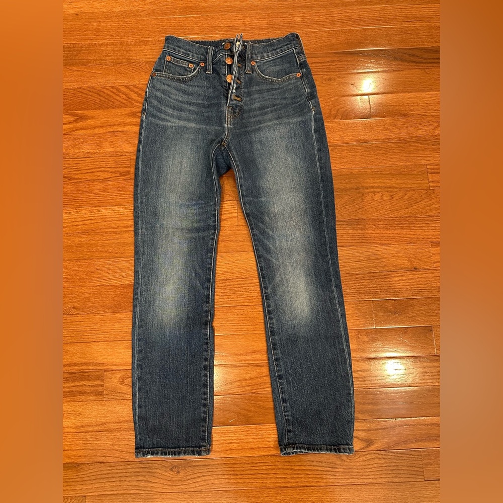 Classic Blue Denim Jeans